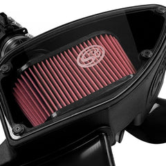 S&B - Cold Air Intake For 10 - 14 VW 2.0L TDI , 2015 VW Jetta 2.0L TDI Cotton Cleanable Red S&B - Demon Performance