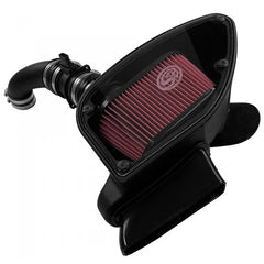 S&B - Cold Air Intake For 10 - 14 VW 2.0L TDI , 2015 VW Jetta 2.0L TDI Cotton Cleanable Red S&B - Demon Performance