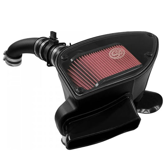 S&B - Cold Air Intake For 10 - 14 VW 2.0L TDI , 2015 VW Jetta 2.0L TDI Cotton Cleanable Red S&B - Demon Performance