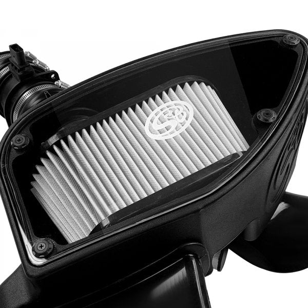 S&B - Cold Air Intake For 10 - 14 VW 2.0L TDI , 2015 VW Jetta 2.0L TDI Dry Extendable White S&B - Demon Performance