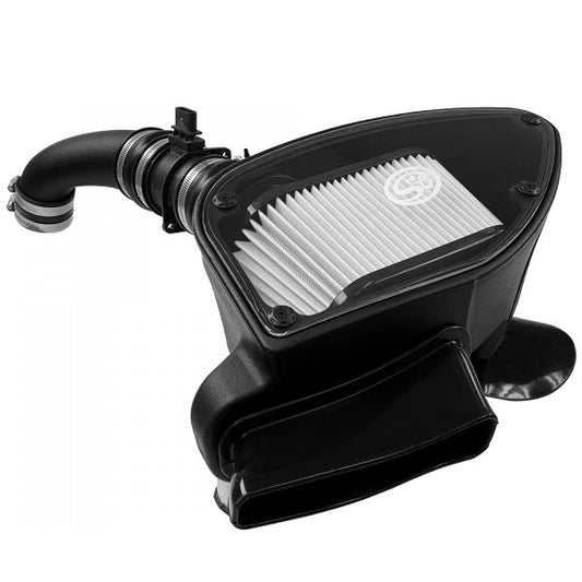 S&B - Cold Air Intake For 10 - 14 VW 2.0L TDI , 2015 VW Jetta 2.0L TDI Dry Extendable White S&B - Demon Performance