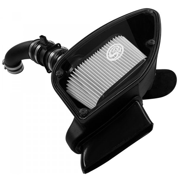 S&B - Cold Air Intake For 10 - 14 VW 2.0L TDI , 2015 VW Jetta 2.0L TDI Dry Extendable White S&B - Demon Performance