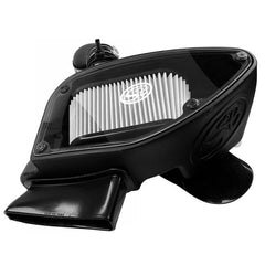 S&B - Cold Air Intake For 10 - 14 VW 2.0L TDI , 2015 VW Jetta 2.0L TDI Dry Extendable White S&B - Demon Performance