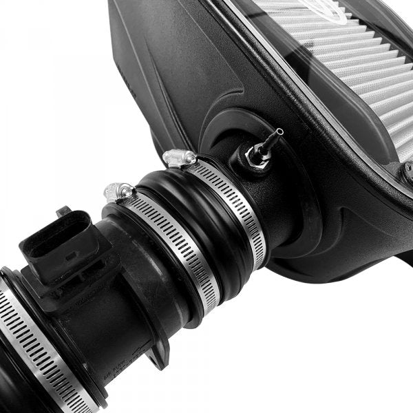 S&B - Cold Air Intake For 10 - 14 VW 2.0L TDI , 2015 VW Jetta 2.0L TDI Dry Extendable White S&B - Demon Performance