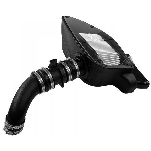 S&B - Cold Air Intake For 10 - 14 VW 2.0L TDI , 2015 VW Jetta 2.0L TDI Dry Extendable White S&B - Demon Performance