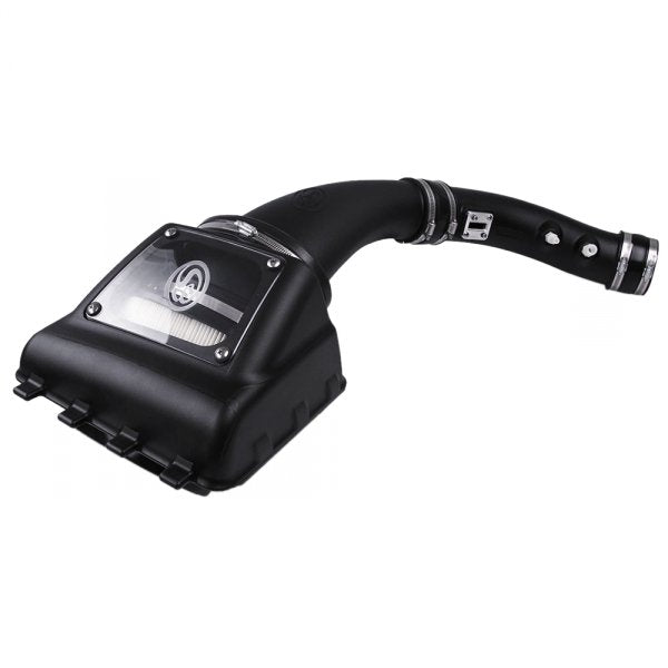 S&B - Cold Air Intake For 10 - 16 Ford F150 V8 - 6.2L Raptor Dry Dry Extendable White S&B - Demon Performance