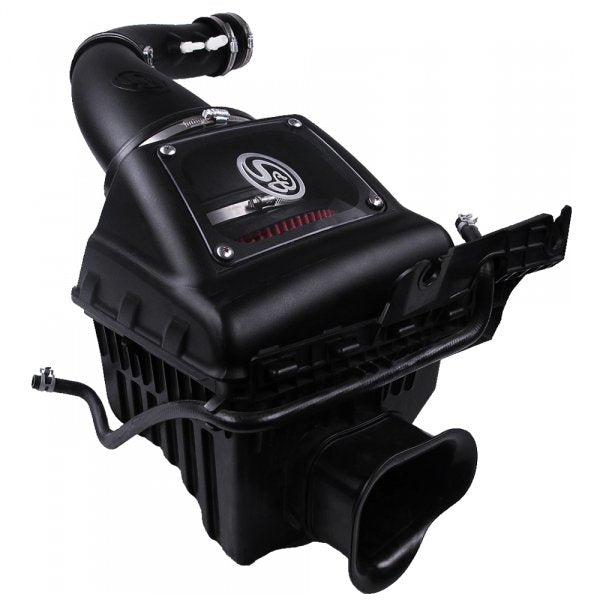 S&B - Cold Air Intake For 10 - 16 Ford F150 V8 - 6.2L Raptor Oiled Cotton Cleanable Red S&B - Demon Performance