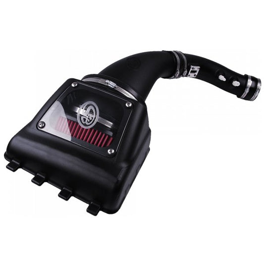 S&B - Cold Air Intake For 10 - 16 Ford F150 V8 - 6.2L Raptor Oiled Cotton Cleanable Red S&B - Demon Performance