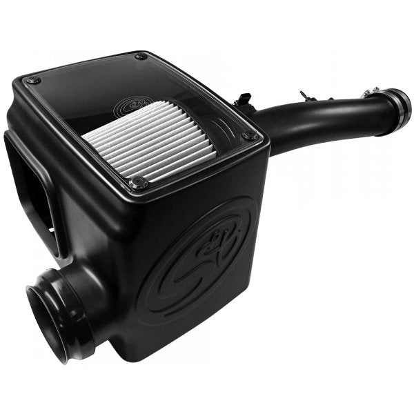 S&B - Cold Air Intake For 10 - 22 Toyota 4Runner 10 - 14 FJ Cruiser 4.0L 4X4 Dry Extendable White S&B - Demon Performance