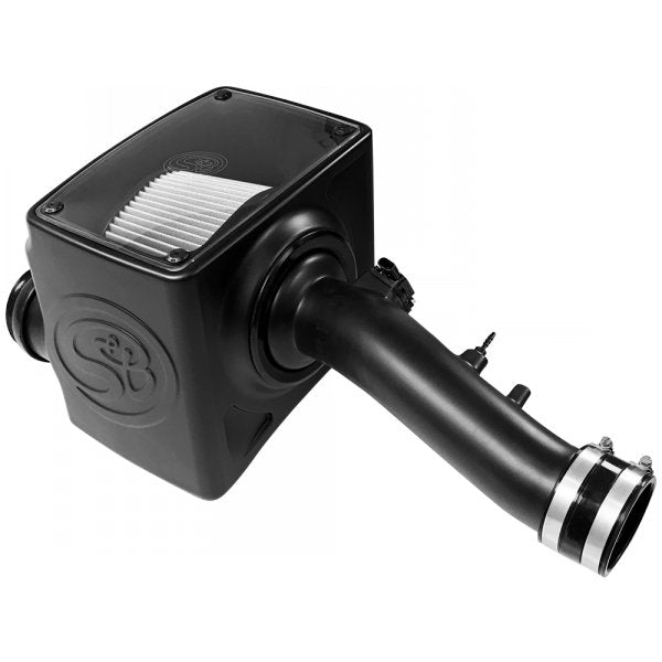 S&B - Cold Air Intake For 10 - 22 Toyota 4Runner 10 - 14 FJ Cruiser 4.0L 4X4 Dry Extendable White S&B - Demon Performance
