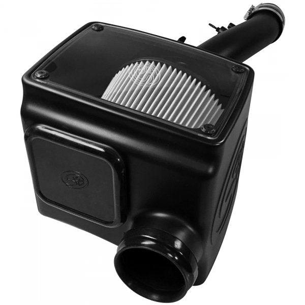 S&B - Cold Air Intake For 10 - 22 Toyota 4Runner 10 - 14 FJ Cruiser 4.0L 4X4 Dry Extendable White S&B - Demon Performance