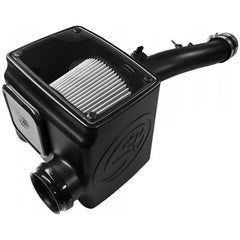 S&B - Cold Air Intake For 10 - 22 Toyota 4Runner 10 - 14 FJ Cruiser 4.0L 4X4 Dry Extendable White S&B - Demon Performance