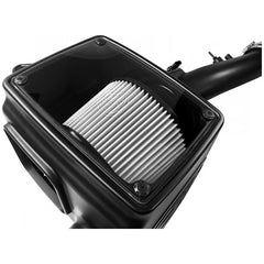 S&B - Cold Air Intake For 10 - 22 Toyota 4Runner 10 - 14 FJ Cruiser 4.0L 4X4 Dry Extendable White S&B - Demon Performance