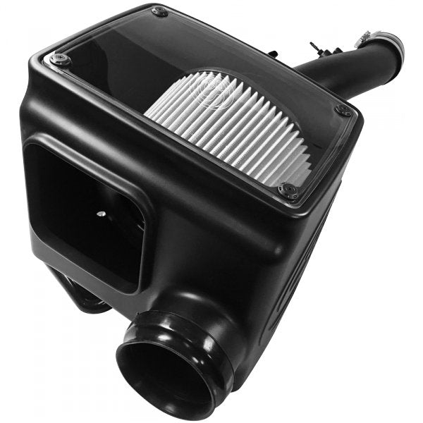 S&B - Cold Air Intake For 10 - 22 Toyota 4Runner 10 - 14 FJ Cruiser 4.0L 4X4 Dry Extendable White S&B - Demon Performance