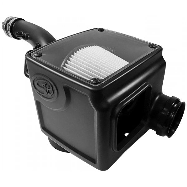 S&B - Cold Air Intake For 10 - 22 Toyota 4Runner 10 - 14 FJ Cruiser 4.0L 4X4 Dry Extendable White S&B - Demon Performance