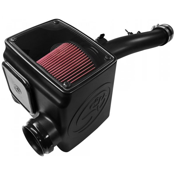 S&B - Cold Air Intake For 10 - 22 Toyota 4Runner 2010 - 14 FJ Cruiser 4.0L 4X4 Cotton Cleanable Red S&B - Demon Performance