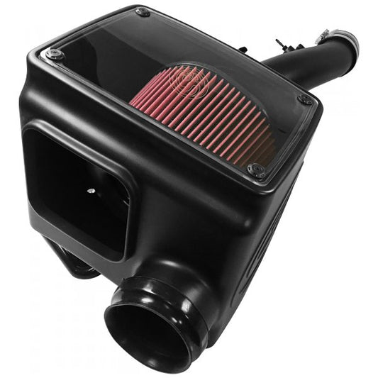 S&B - Cold Air Intake For 10 - 22 Toyota 4Runner 2010 - 14 FJ Cruiser 4.0L 4X4 Cotton Cleanable Red S&B - Demon Performance
