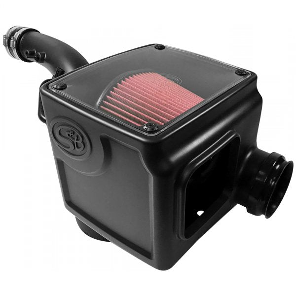 S&B - Cold Air Intake For 10 - 22 Toyota 4Runner 2010 - 14 FJ Cruiser 4.0L 4X4 Cotton Cleanable Red S&B - Demon Performance