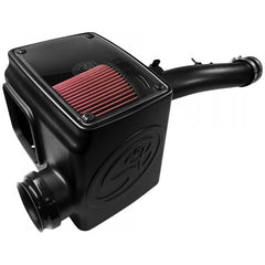 S&B - Cold Air Intake For 10 - 22 Toyota 4Runner 2010 - 14 FJ Cruiser 4.0L 4X4 Cotton Cleanable Red S&B - Demon Performance