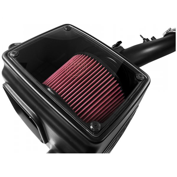 S&B - Cold Air Intake For 10 - 22 Toyota 4Runner 2010 - 14 FJ Cruiser 4.0L 4X4 Cotton Cleanable Red S&B - Demon Performance