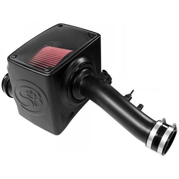 S&B - Cold Air Intake For 10 - 22 Toyota 4Runner 2010 - 14 FJ Cruiser 4.0L 4X4 Cotton Cleanable Red S&B - Demon Performance