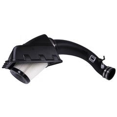 S&B - Cold Air Intake For 11 - 14 Ford F150 V8 - 5.0L Dry Dry Extendable White S&B - Demon Performance