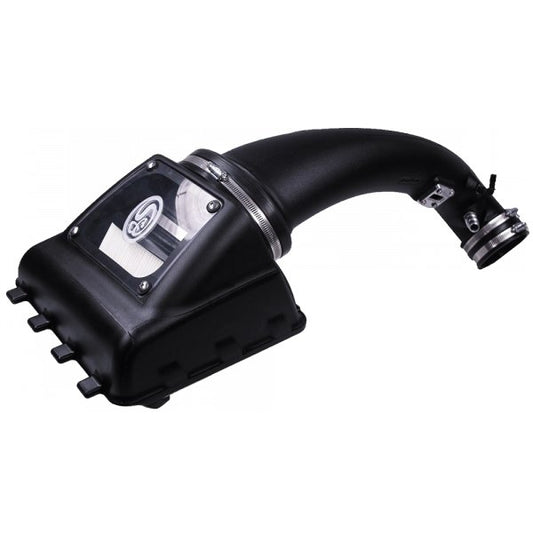 S&B - Cold Air Intake For 11 - 14 Ford F150 V8 - 5.0L Dry Dry Extendable White S&B - Demon Performance