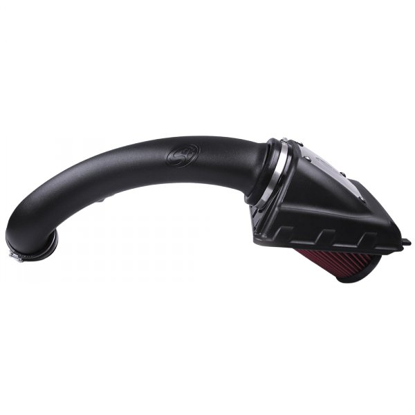 S&B - Cold Air Intake For 11 - 14 Ford F150 V8 - 5.0L Oiled Cotton Cleanable Red S&B - Demon Performance