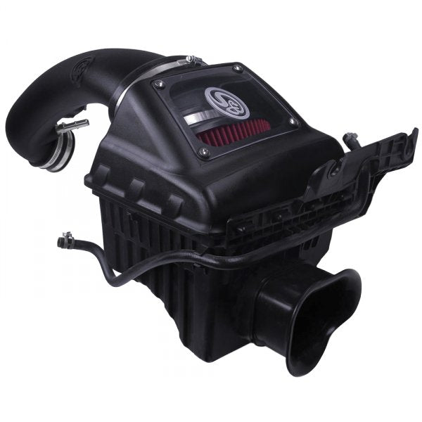 S&B - Cold Air Intake For 11 - 14 Ford F150 V8 - 5.0L Oiled Cotton Cleanable Red S&B - Demon Performance