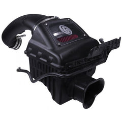 S&B - Cold Air Intake For 11 - 14 Ford F150 V8 - 5.0L Oiled Cotton Cleanable Red S&B - Demon Performance