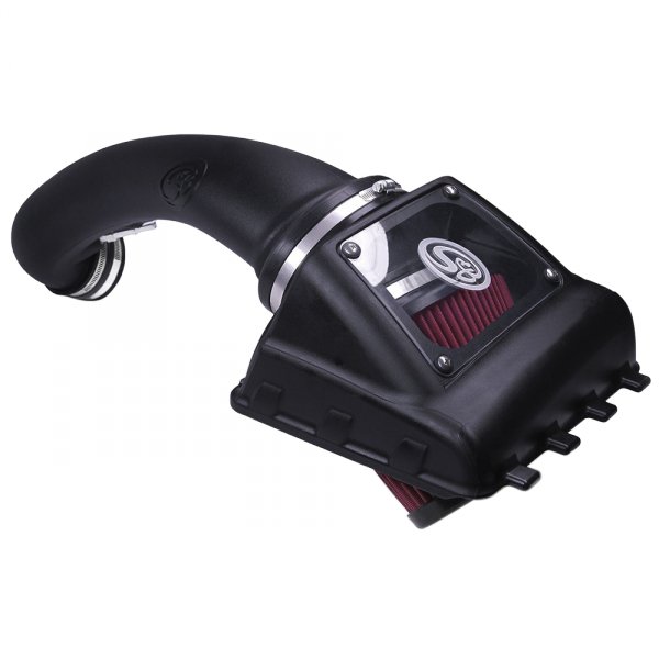 S&B - Cold Air Intake For 11 - 14 Ford F150 V8 - 5.0L Oiled Cotton Cleanable Red S&B - Demon Performance