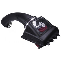 S&B - Cold Air Intake For 11 - 14 Ford F150 V8 - 5.0L Oiled Cotton Cleanable Red S&B - Demon Performance