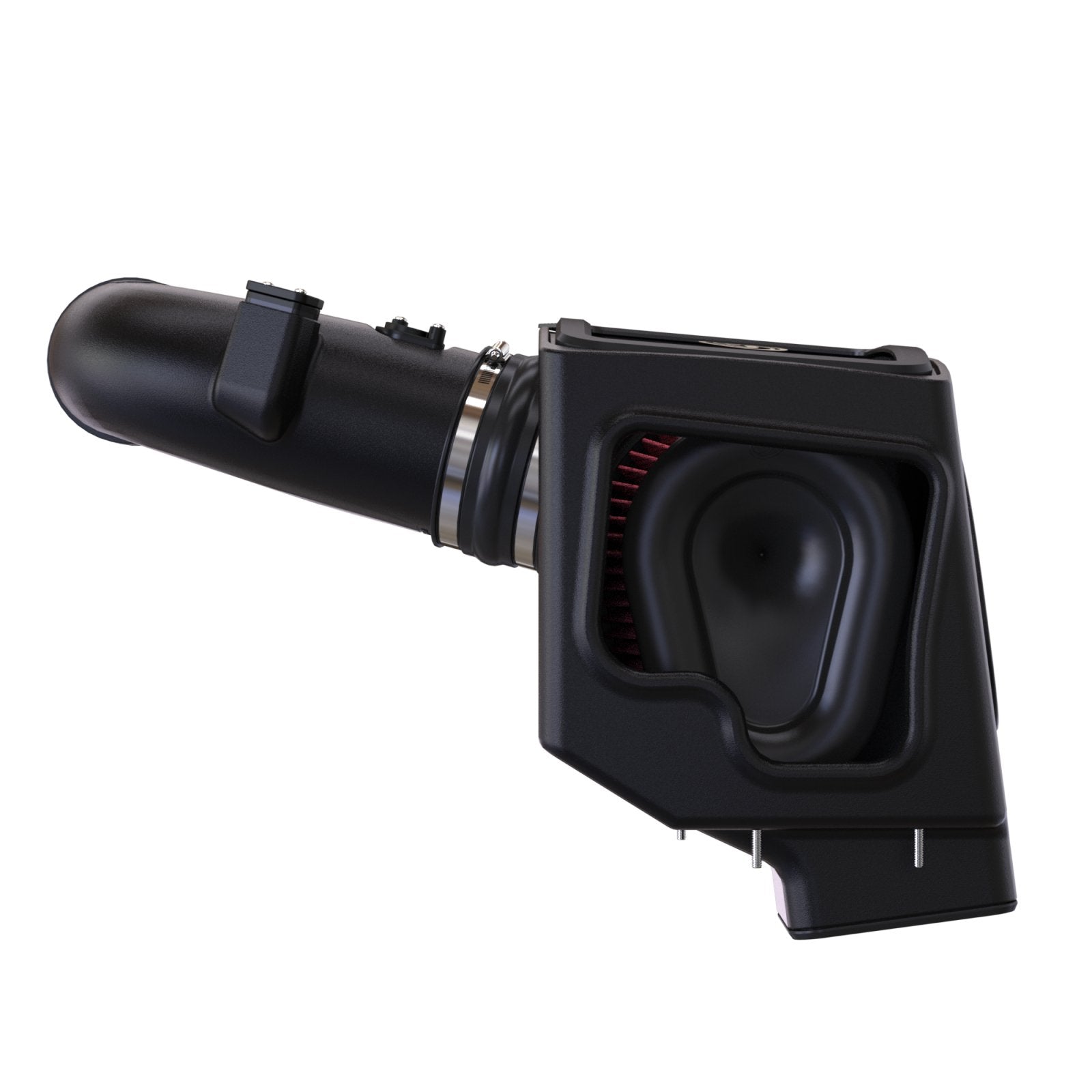 S&B - Cold Air Intake For 11 - 16 Chevrolet Silverado GMC Sierra V8 - 6.6L LML Duramax Cotton Cleanable Red S&B - Demon Performance