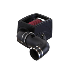 S&B - Cold Air Intake For 11 - 16 Chevrolet Silverado GMC Sierra V8 - 6.6L LML Duramax Cotton Cleanable Red S&B - Demon Performance
