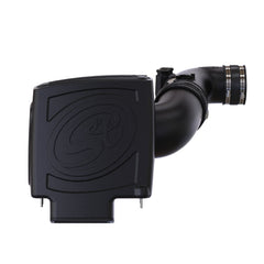 S&B - Cold Air Intake For 11 - 16 Chevrolet Silverado GMC Sierra V8 - 6.6L LML Duramax Dry Extendable White S&B - Demon Performance