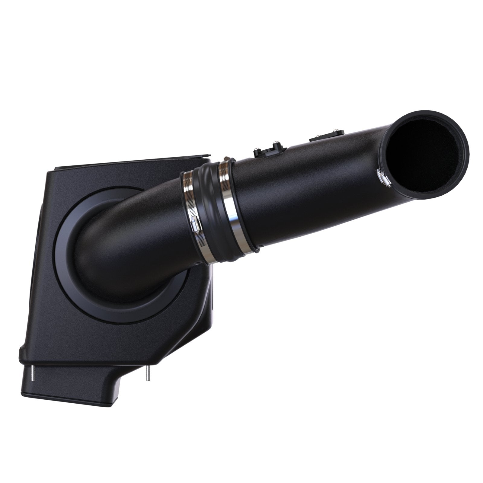 S&B - Cold Air Intake For 11 - 16 Chevrolet Silverado GMC Sierra V8 - 6.6L LML Duramax Dry Extendable White S&B - Demon Performance