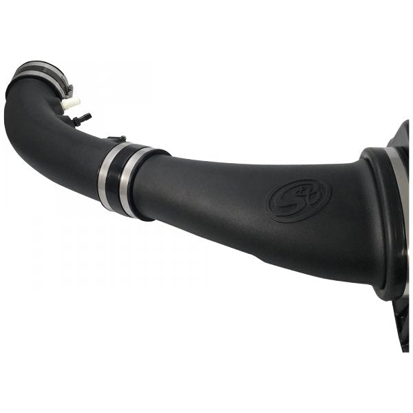 S&B - Cold Air Intake For 11 - 16 Ford F250, F350 V8 - 6.2L Dry Dry Extendable White S&B - Demon Performance