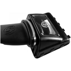 S&B - Cold Air Intake For 11 - 16 Ford F250, F350 V8 - 6.2L Dry Dry Extendable White S&B - Demon Performance