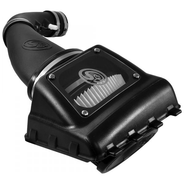 S&B - Cold Air Intake For 11 - 16 Ford F250, F350 V8 - 6.2L Dry Dry Extendable White S&B - Demon Performance