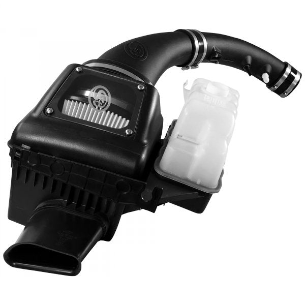 S&B - Cold Air Intake For 11 - 16 Ford F250, F350 V8 - 6.2L Dry Dry Extendable White S&B - Demon Performance