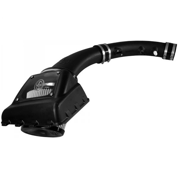 S&B - Cold Air Intake For 11 - 16 Ford F250, F350 V8 - 6.2L Dry Dry Extendable White S&B - Demon Performance