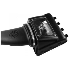 S&B - Cold Air Intake For 11 - 16 Ford F250, F350 V8 - 6.2L Dry Dry Extendable White S&B - Demon Performance
