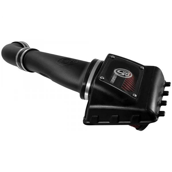 S&B - Cold Air Intake For 11 - 16 Ford F250, F350 V8 - 6.2L Oiled Cotton Cleanable Red S&B - Demon Performance