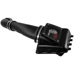 S&B - Cold Air Intake For 11 - 16 Ford F250, F350 V8 - 6.2L Oiled Cotton Cleanable Red S&B - Demon Performance
