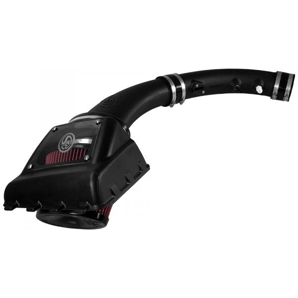S&B - Cold Air Intake For 11 - 16 Ford F250, F350 V8 - 6.2L Oiled Cotton Cleanable Red S&B - Demon Performance