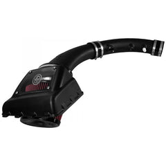 S&B - Cold Air Intake For 11 - 16 Ford F250, F350 V8 - 6.2L Oiled Cotton Cleanable Red S&B - Demon Performance