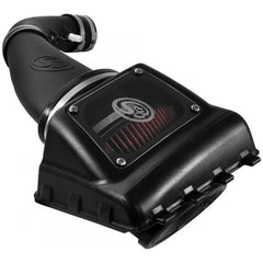 S&B - Cold Air Intake For 11 - 16 Ford F250, F350 V8 - 6.2L Oiled Cotton Cleanable Red S&B - Demon Performance