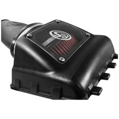 S&B - Cold Air Intake For 11 - 16 Ford F250, F350 V8 - 6.2L Oiled Cotton Cleanable Red S&B - Demon Performance