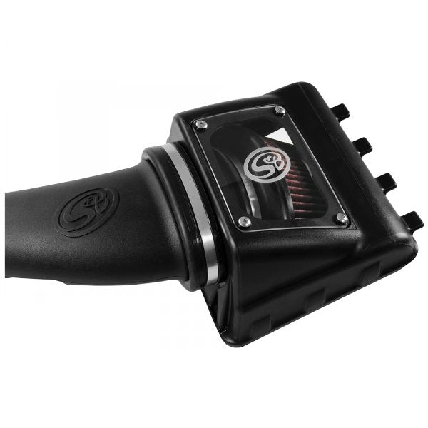 S&B - Cold Air Intake For 11 - 16 Ford F250, F350 V8 - 6.2L Oiled Cotton Cleanable Red S&B - Demon Performance