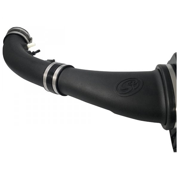 S&B - Cold Air Intake For 11 - 16 Ford F250, F350 V8 - 6.2L Oiled Cotton Cleanable Red S&B - Demon Performance